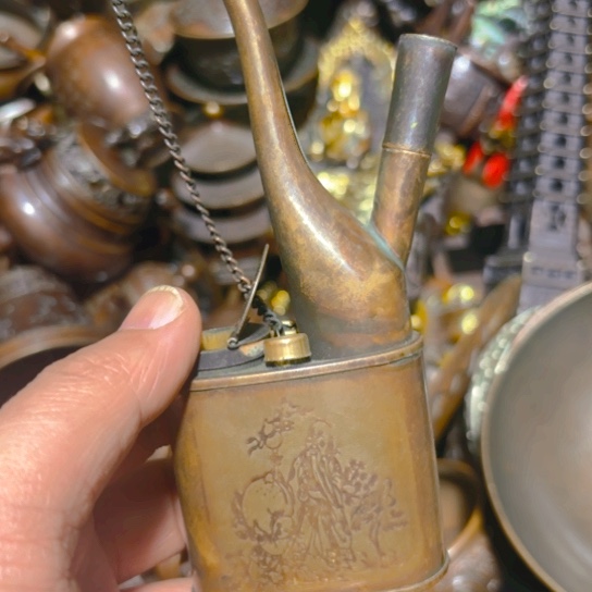 正常发货 铜的。全清了一件不留