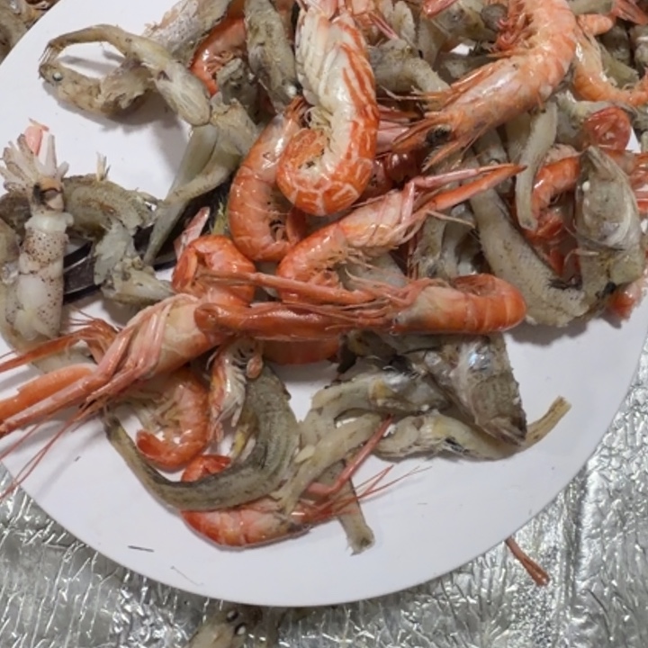 中国大陆一斤鱼虾