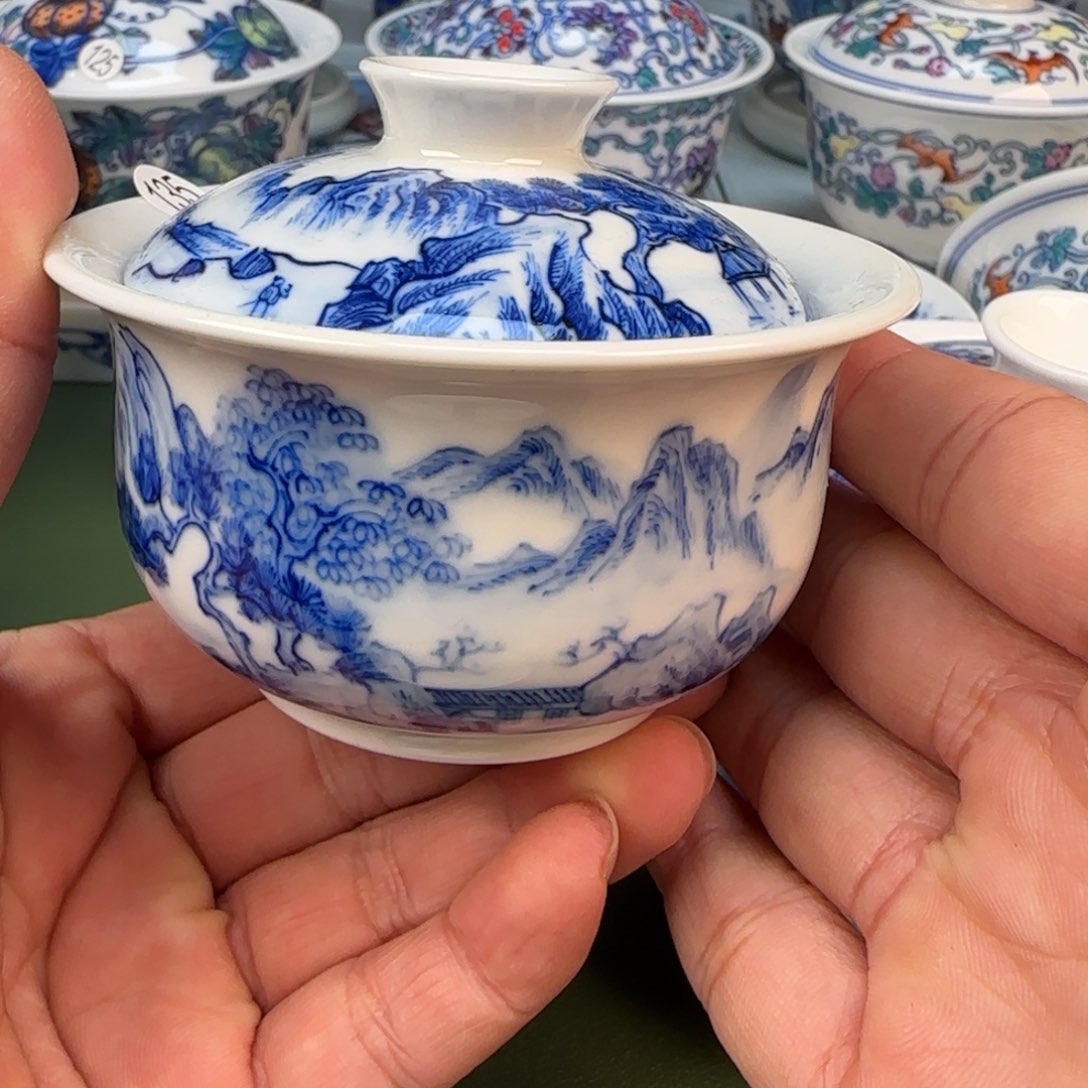 朱*?景德镇手绘茶器闪购135