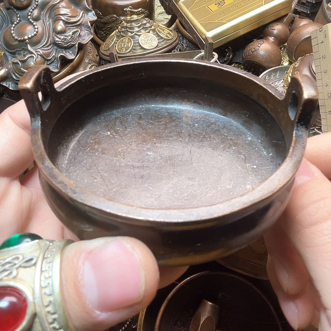 精美铜器收藏品等