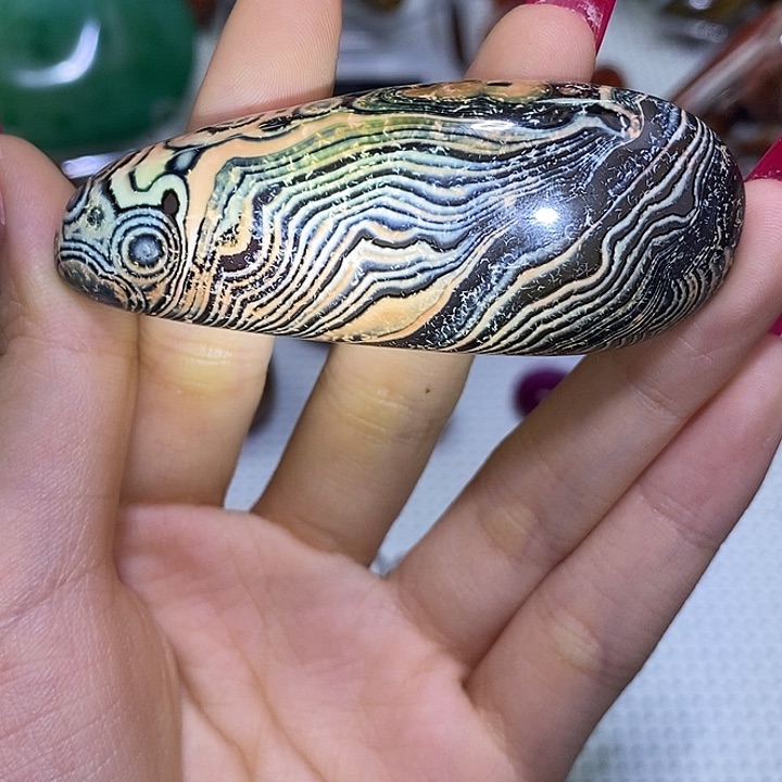 未镶嵌玛瑙/玉髓珠宝奇石