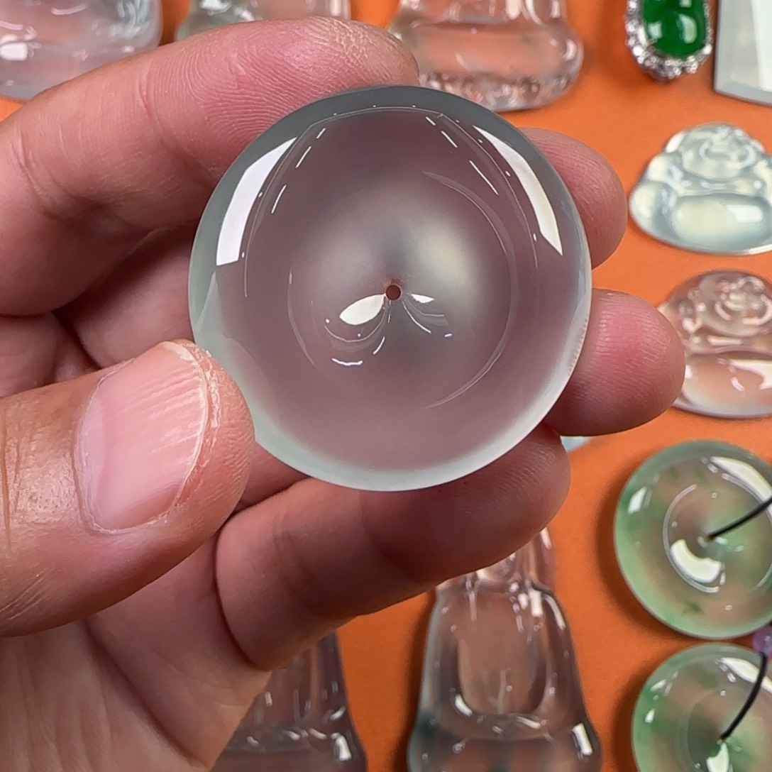 定制翡翠未镶嵌天然