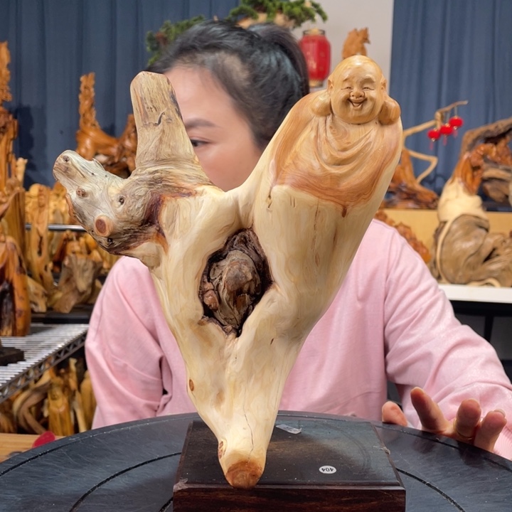 柏木（崖柏）随型摆件