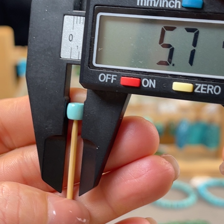 派***星绿松石未镶嵌珠宝奇石