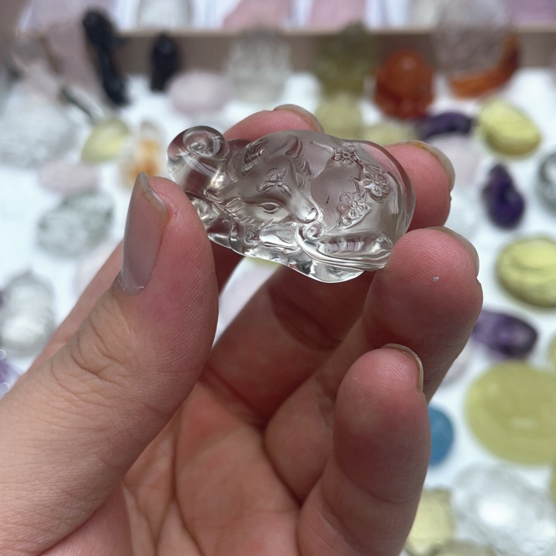 未镶嵌吊坠(不含链)水晶