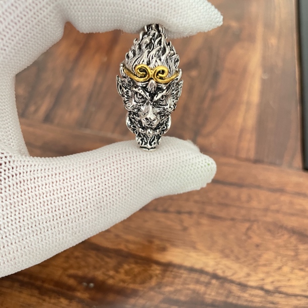 旗开得胜大圣三通尺寸卡17mm