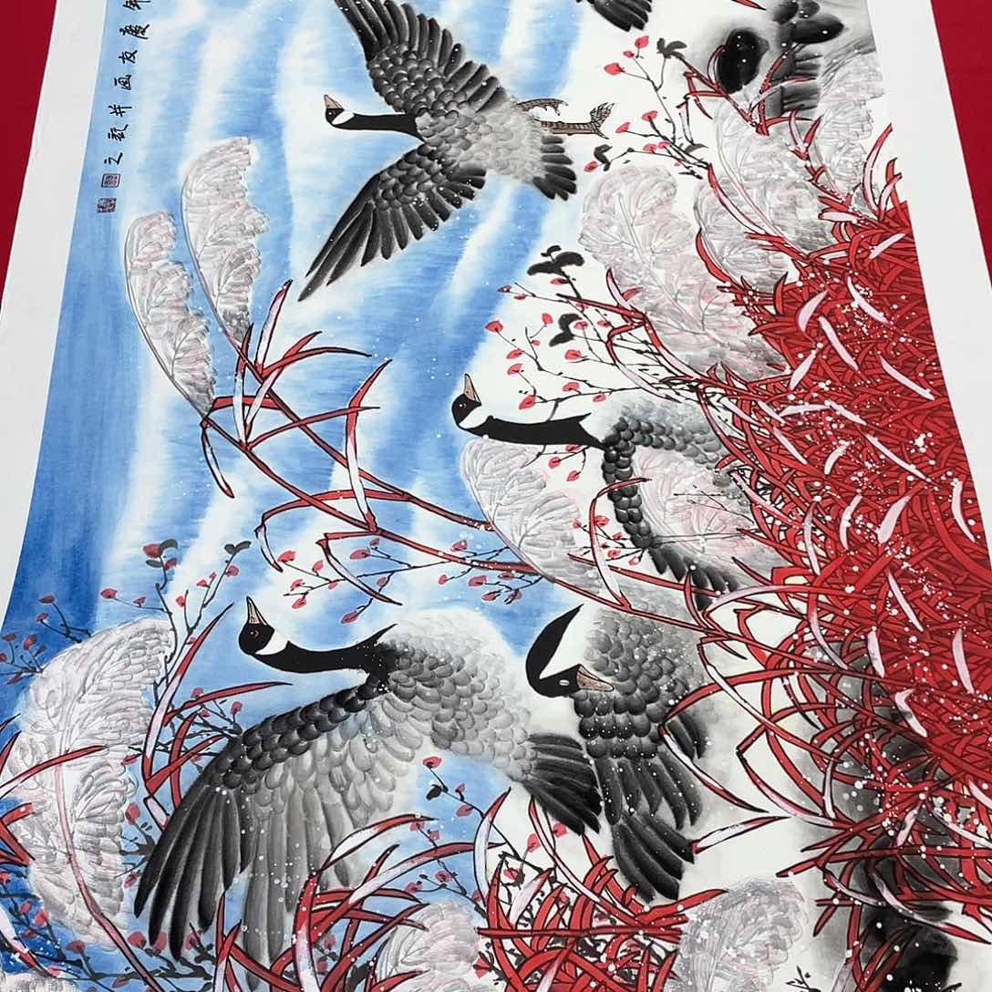 国画李庆友老师精品作品