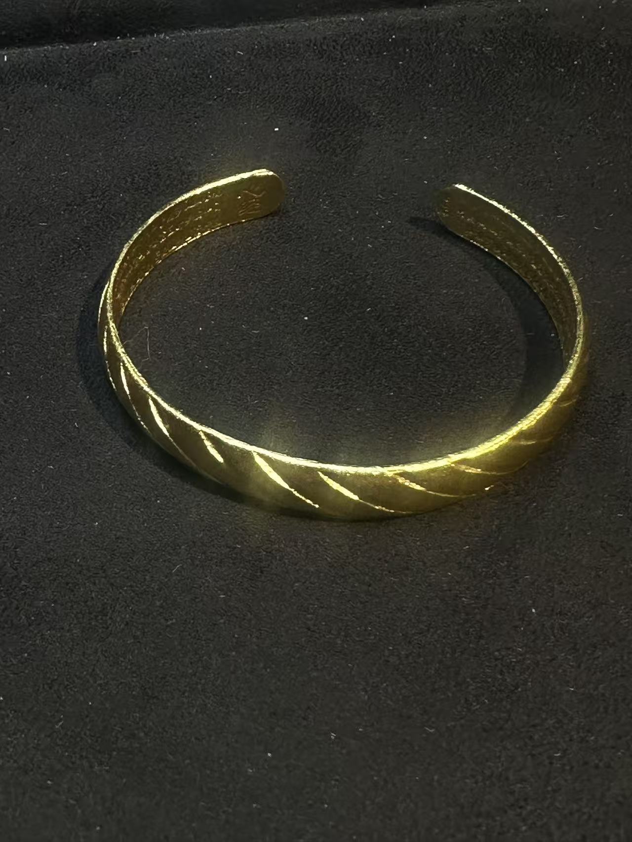 合成欧泊SZ-135顶奢级馆藏级国风轮胎印珠宝首饰饰品