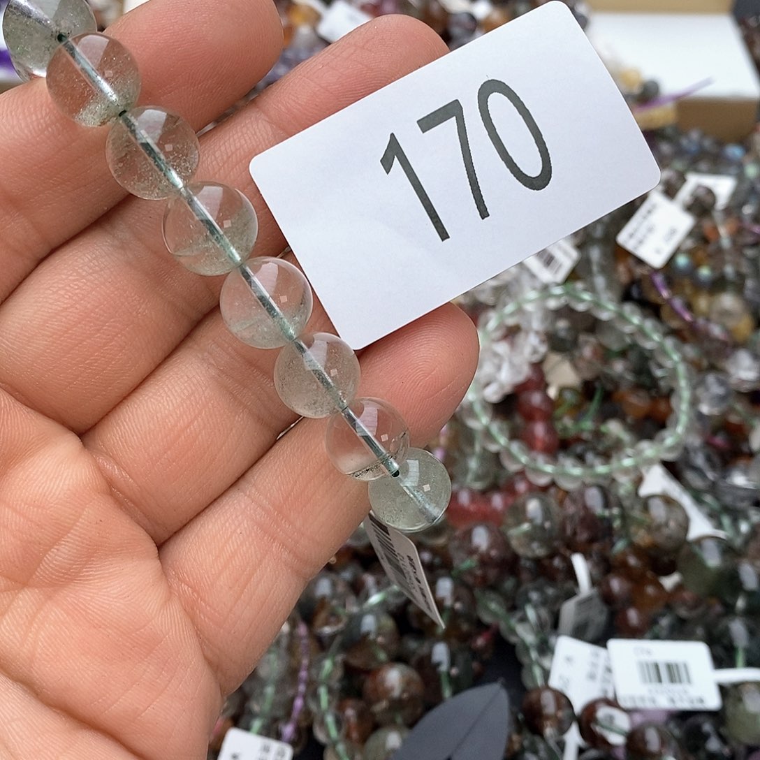 水晶手链未镶嵌手链