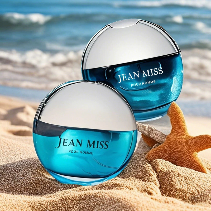 碧蓝海洋小城伊香蔚蓝男士香水持久女用香调