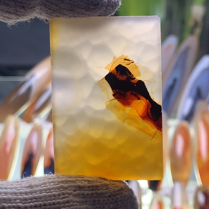 未镶嵌玛瑙/玉髓珠宝半成品91