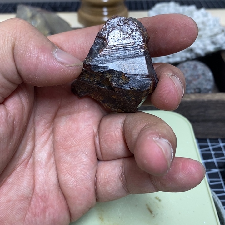 水晶水晶柱未镶嵌