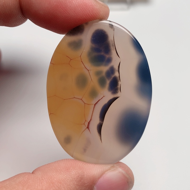 玛瑙/玉髓颈饰未镶嵌大*鹅