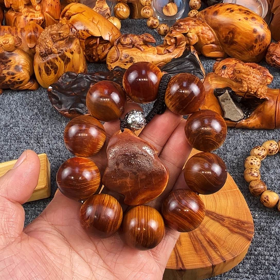 柏木太行崖柏黑金塘心玉化2.5