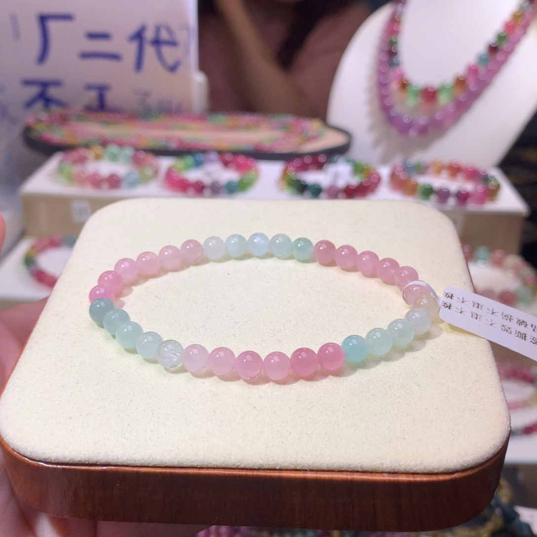 手串未镶嵌碧玺碧玺