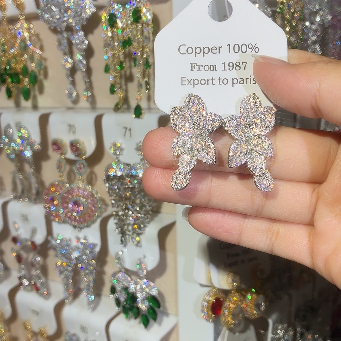 锆石铜合金925银针