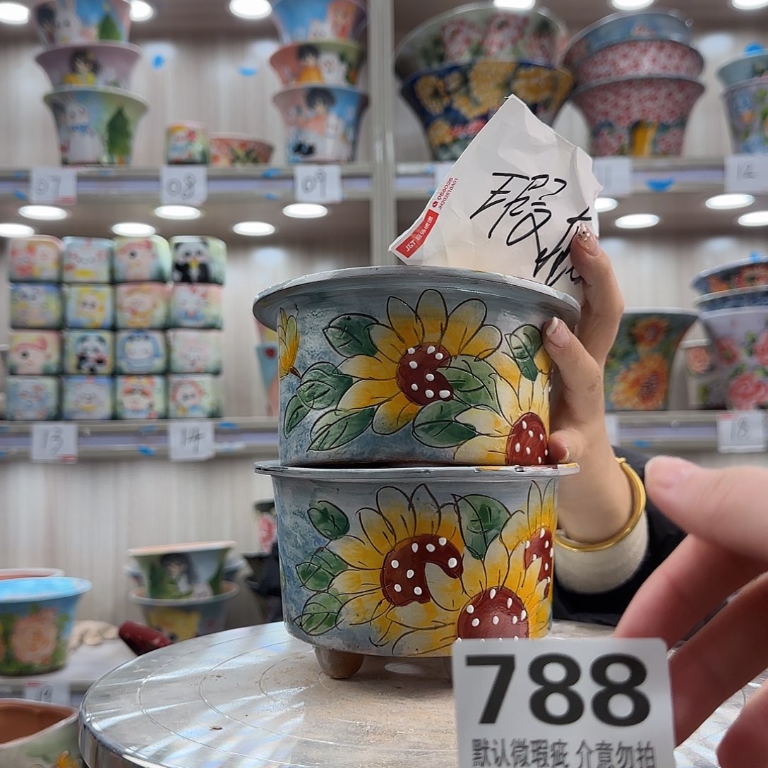 陶摆件瑕疵瑕疵788