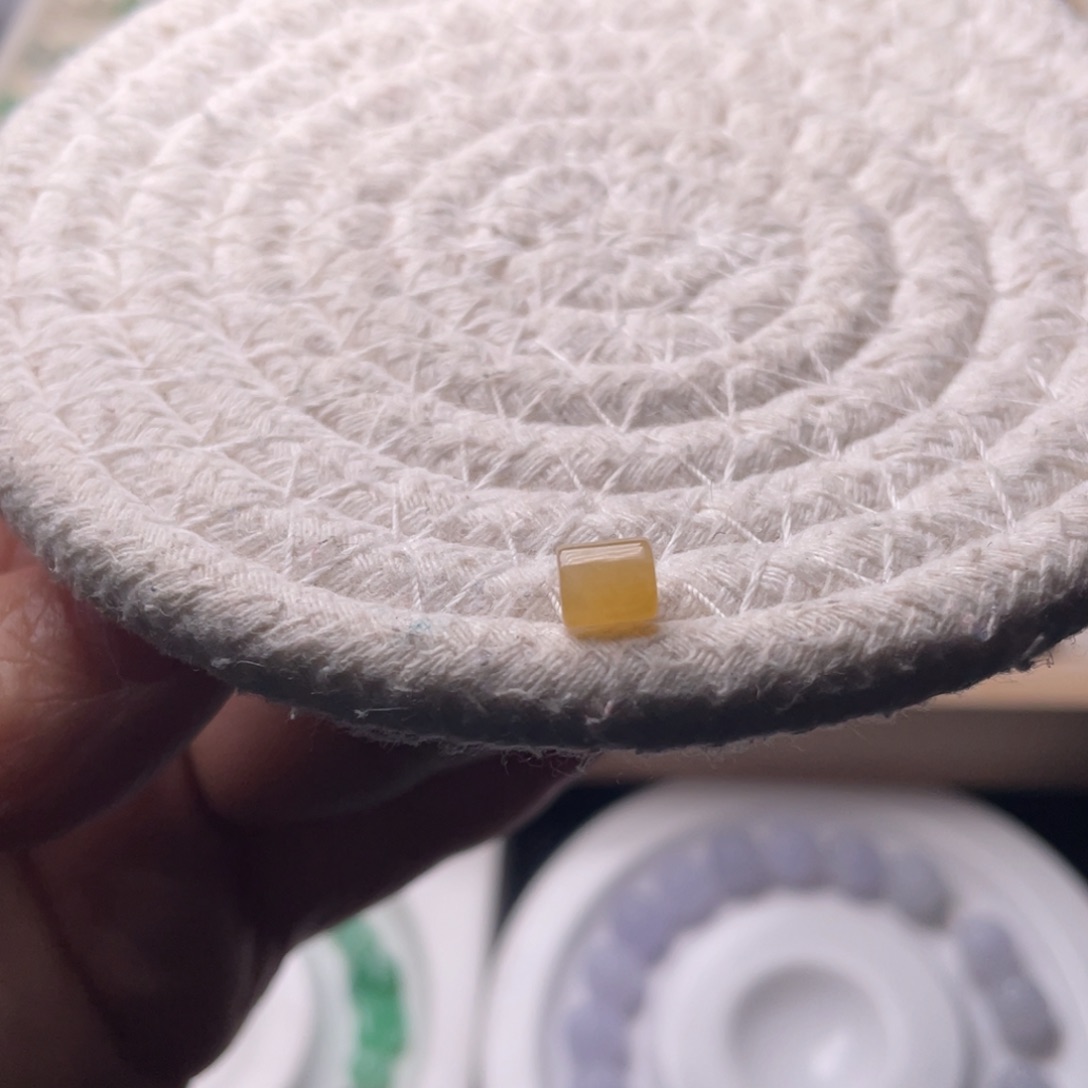 未镶嵌手链翡翠卡5.5卡4.9黄桶