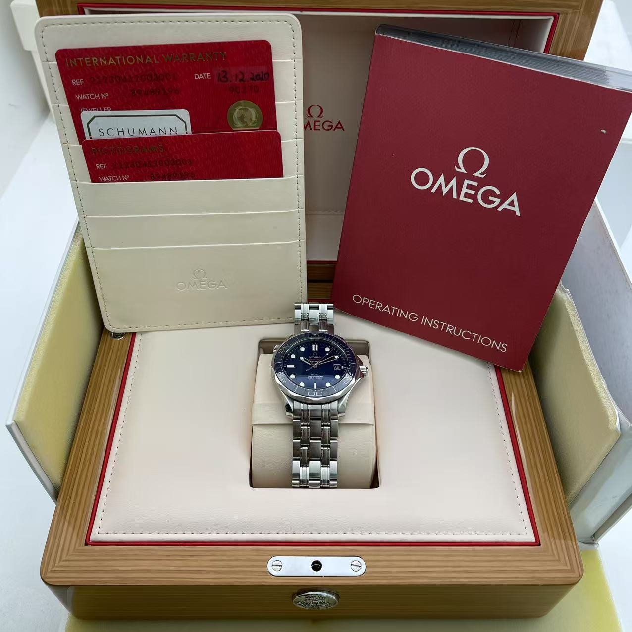 95新 Omega/欧米茄 海马300/A83066/自动机械/41mm/20年大全