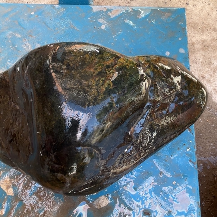 玄***∞蛇纹石玉未镶嵌原石