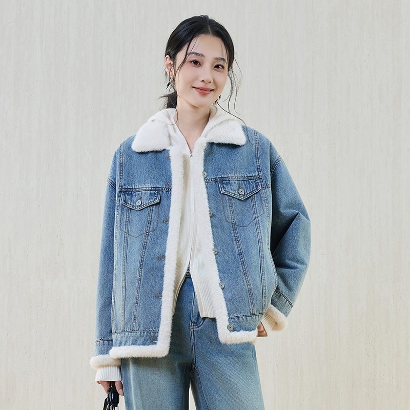 【小余专属】佳人苑短外套J44M061