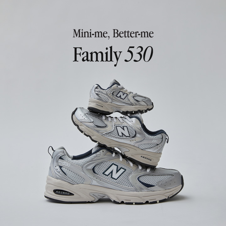 NewBalance童鞋男女童夏日透气爆款网面百搭透气经典儿童鞋530