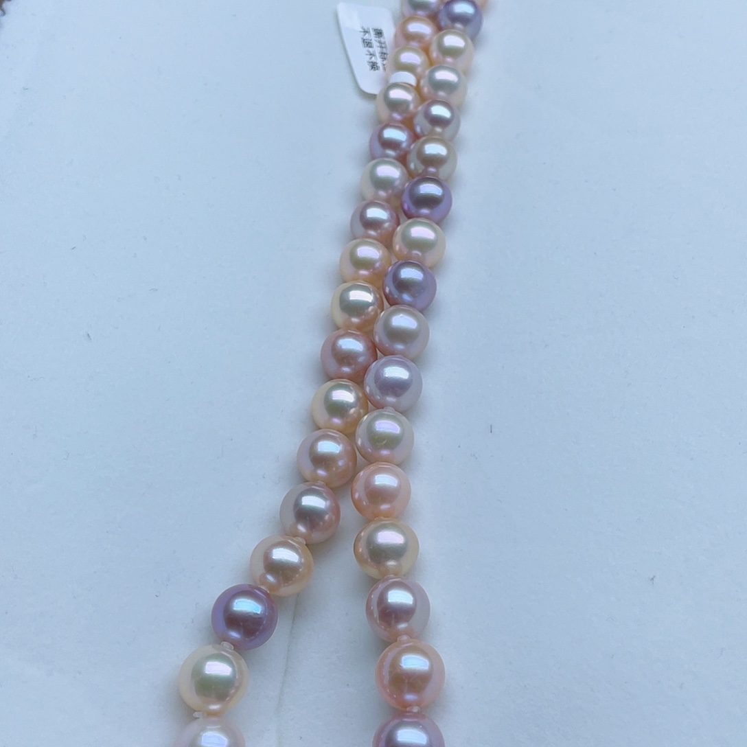 淡水珍珠颈饰银S925镶嵌