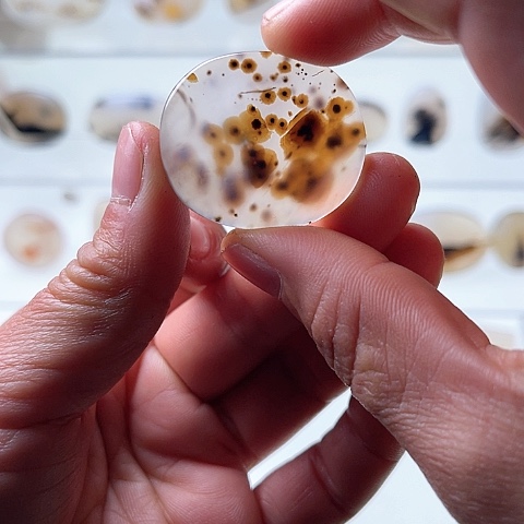 【闪购商品】玛瑙/玉髓珠宝半成品未镶嵌