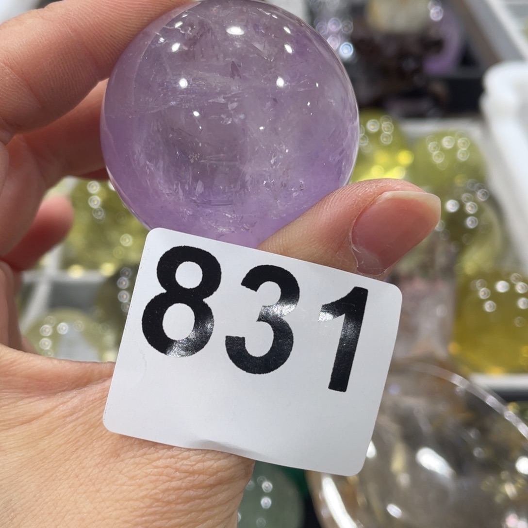 未镶嵌水晶珠宝半成品