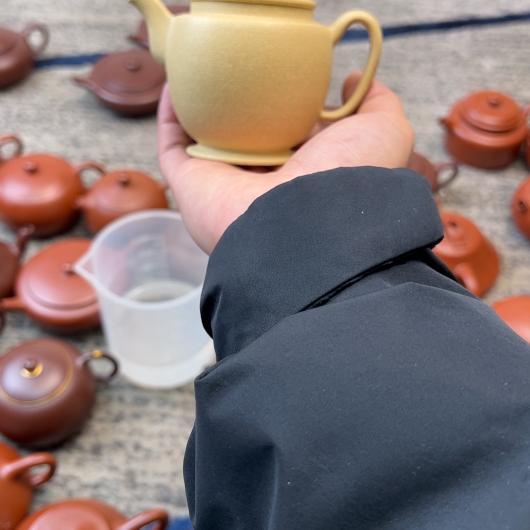 紫砂茶壶全手工制作