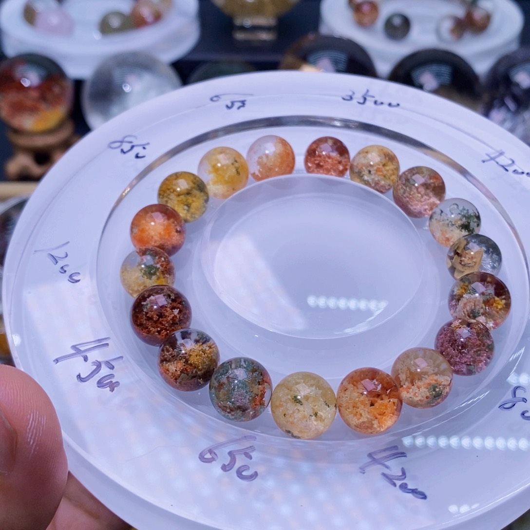 水晶颈饰未镶嵌乐*水晶