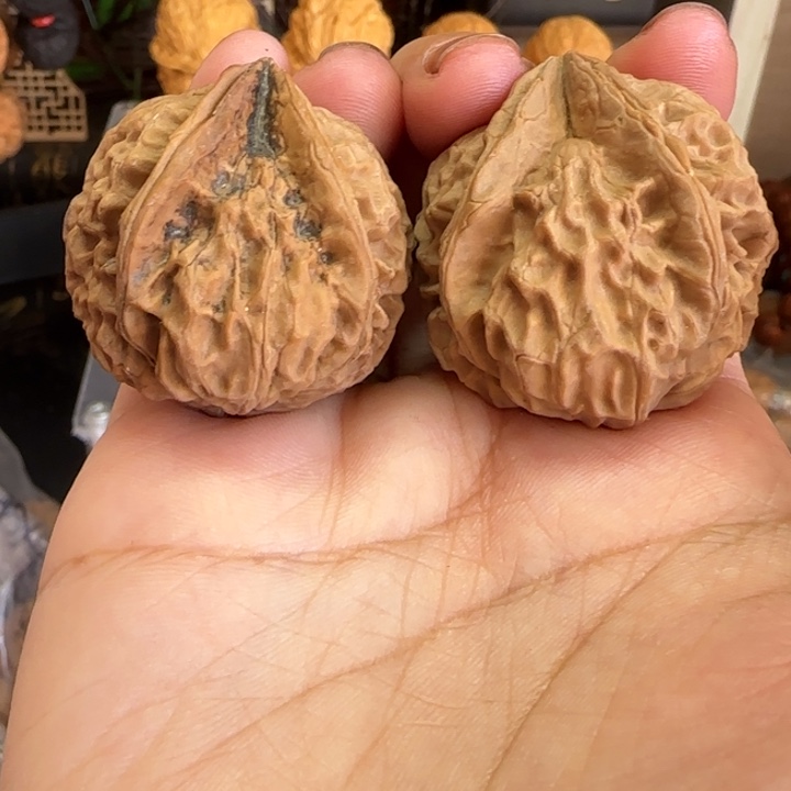 吊坠文玩核桃36天然佛度