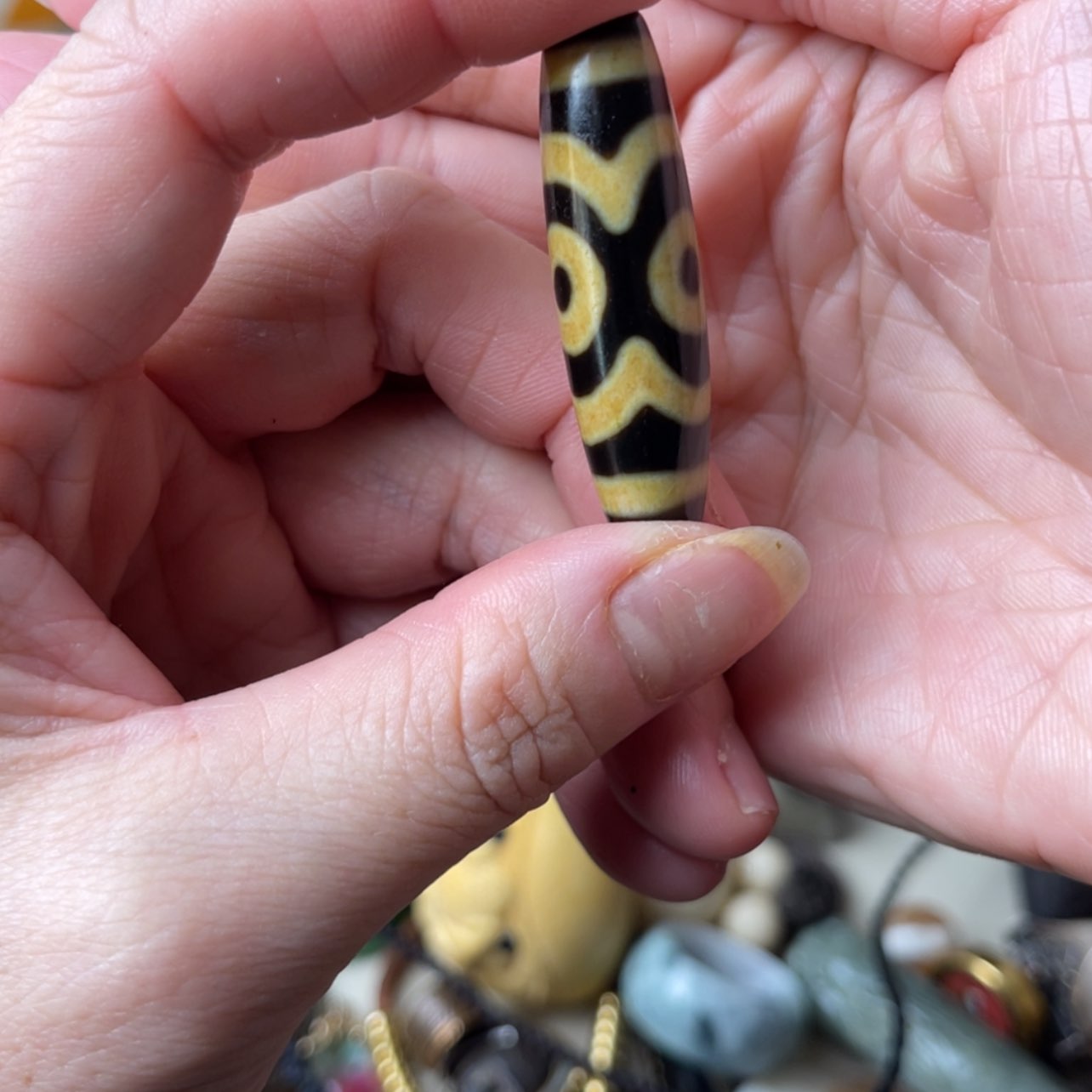 【闪购商品】未镶嵌锁骨2玛瑙/玉髓宋**杨