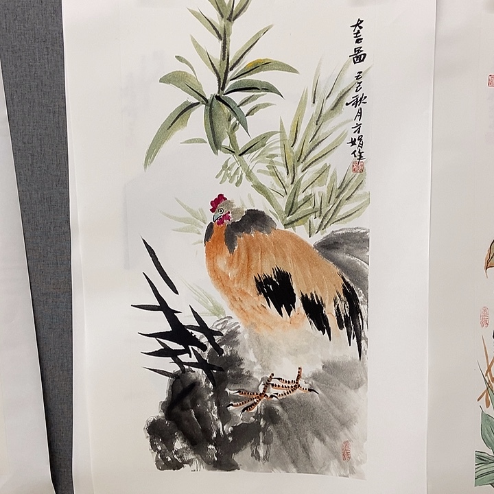 国画手写手绘作品174