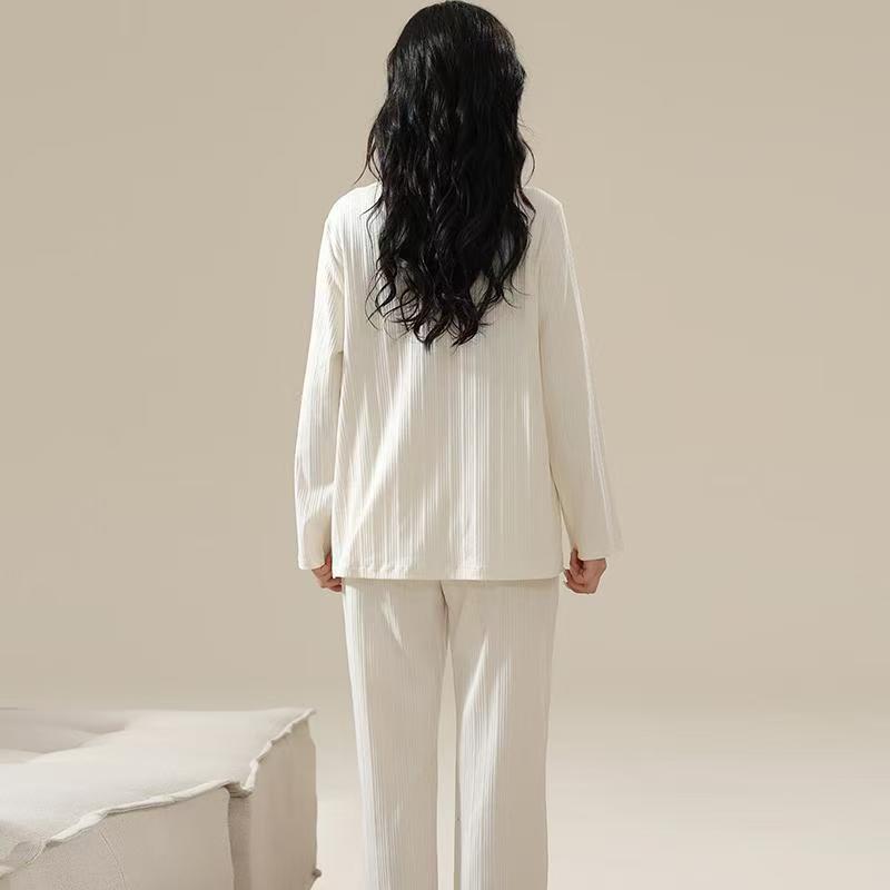 芬腾款式800-850春秋听主播口令找对应编号拍睡衣家居服套装1