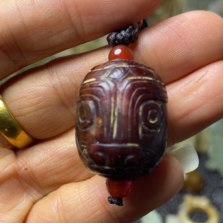 和田玉挂件未镶嵌