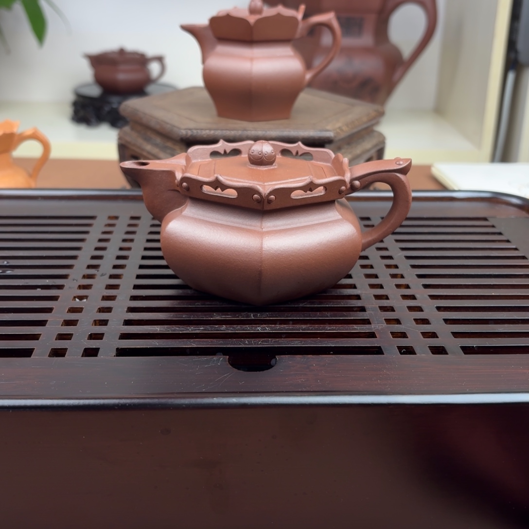 ****风茶壶紫砂宜兴紫砂180