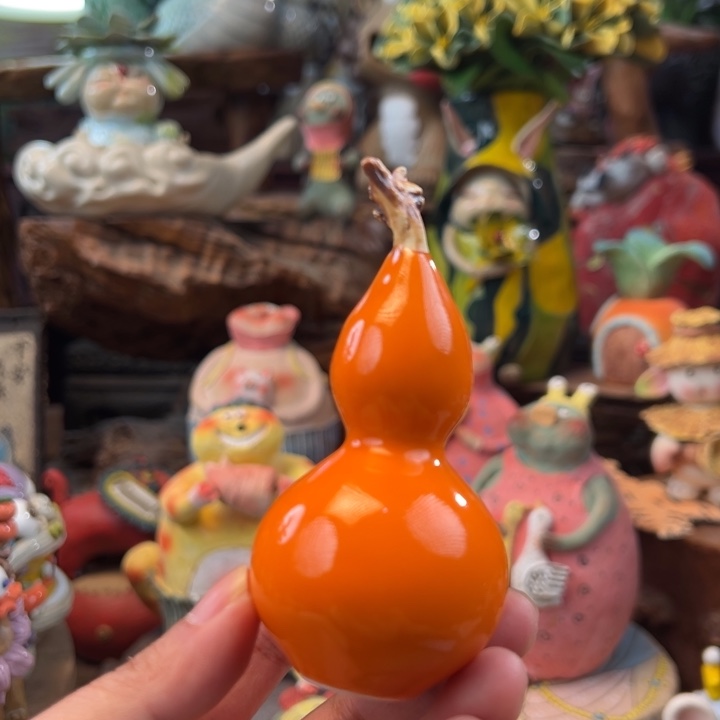 摆件陶小镇青花每日有新品