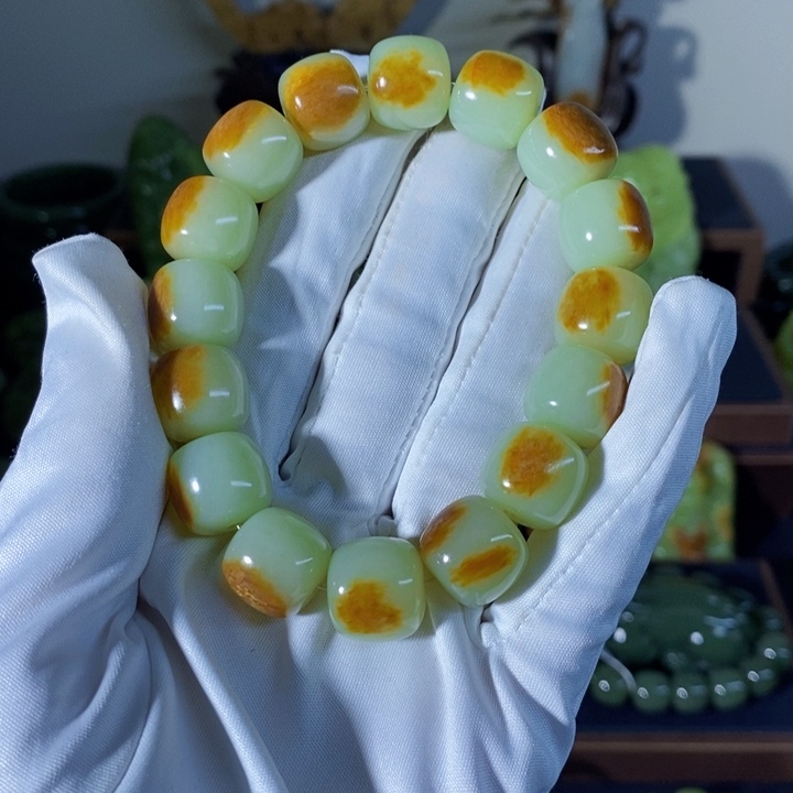 套链未镶嵌和田玉从****8