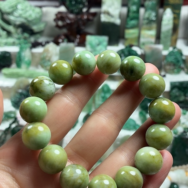 独山玉未镶嵌吊坠