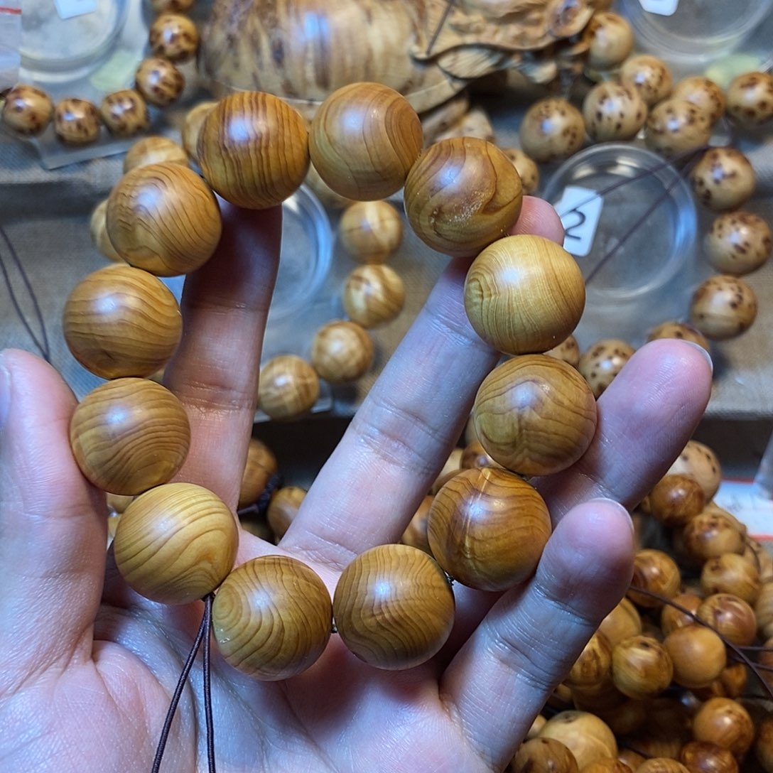 柏木（崖柏）崖柏2.0细纹红油、