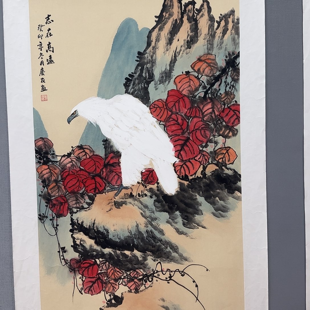 国画李庆友精品佳作