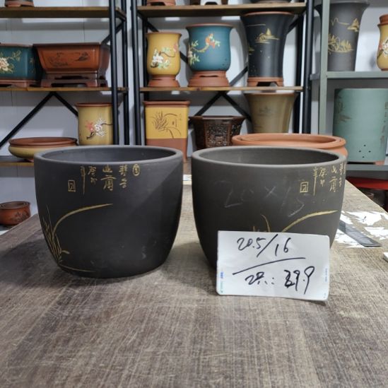 花盆紫砂库存尾货清仓