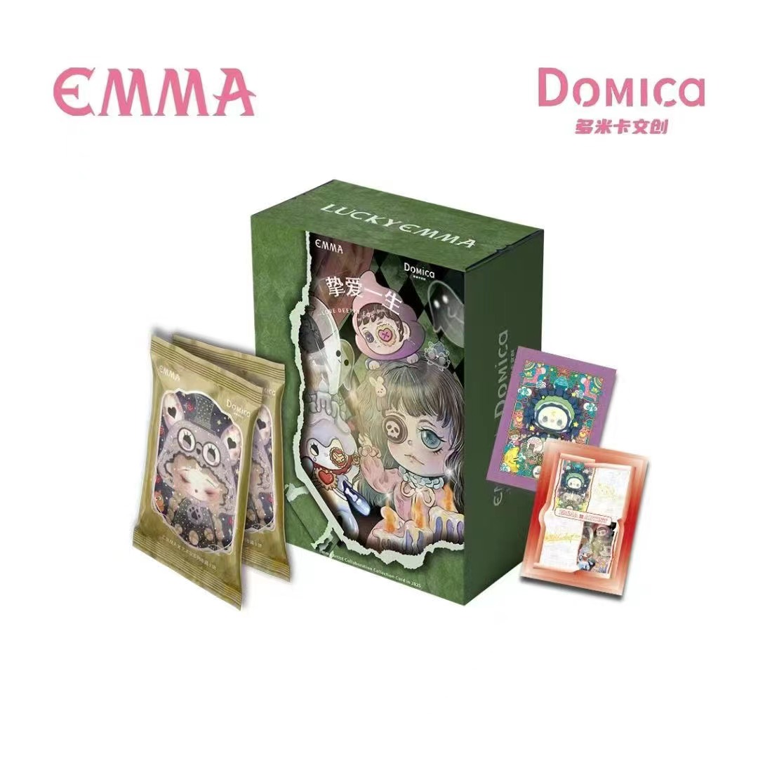 【拆盒】Domica多米卡挚爱一生收藏卡牌盲盒拆卡