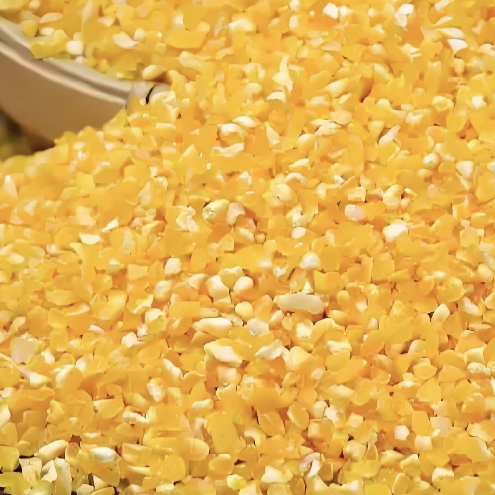 刘小亮助农苗族农家糯玉米碎熬粥特别香蒸大米饭放进去也是绝绝子