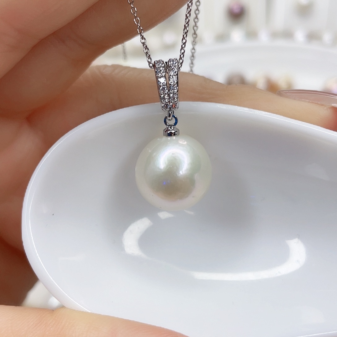 淡水珍珠颈饰未镶嵌