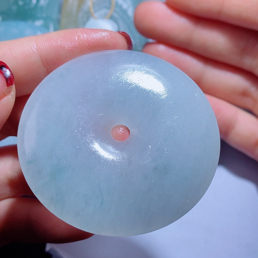 定制翡翠未镶嵌毛货不支持退货下单需确认抛光