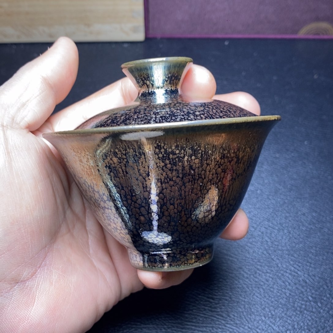 茶盏名家作品，保证正品