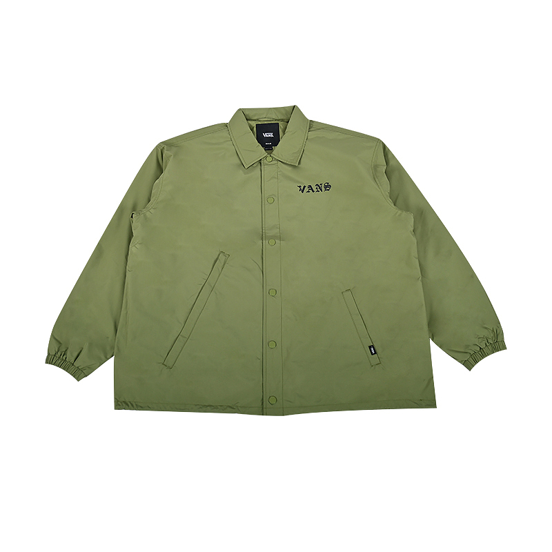 VANS范斯男士夹克休闲翻领运动服舒适百搭潮流上衣 VN000NJ4ZBF