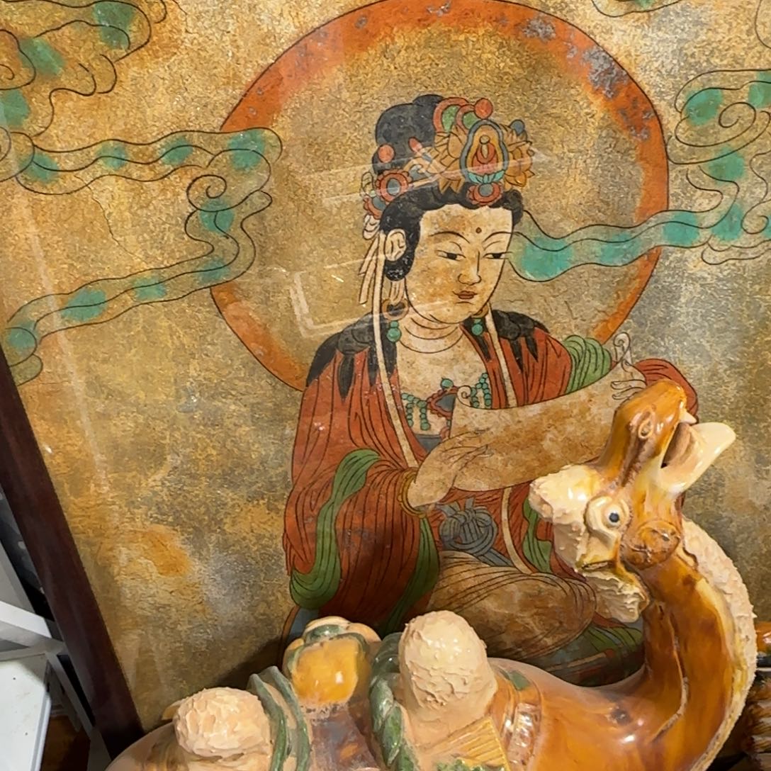 擂***堂陶瓷摆件摆件摆件